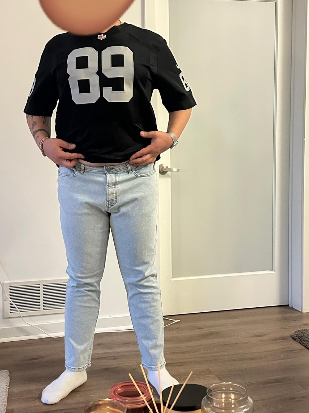 Denim&Co Light Blue Men’s Skinny Jeans